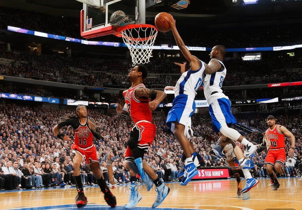 2015NBA公牛小牛巅峰对决：重塑格局的攻防对决