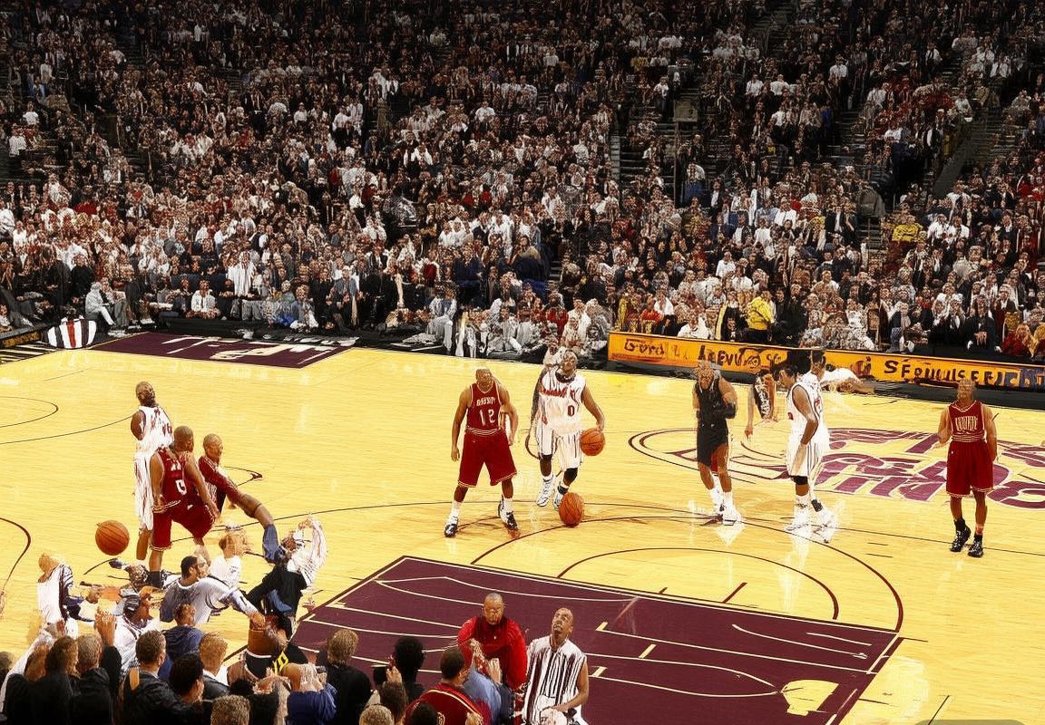 2007年NBA季后赛：骑士VS篮网经典