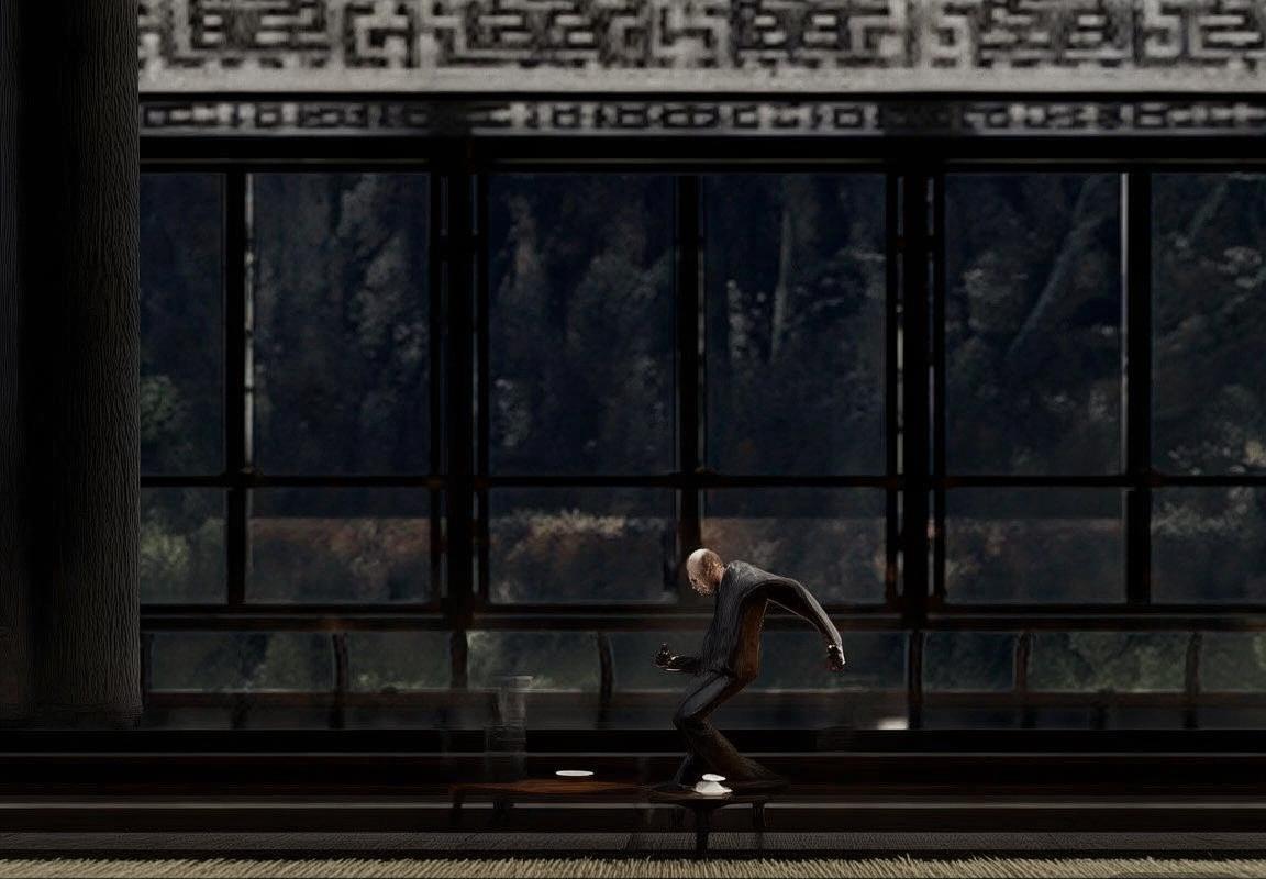 人工智能下的围棋挑战：人机对决智慧交锋