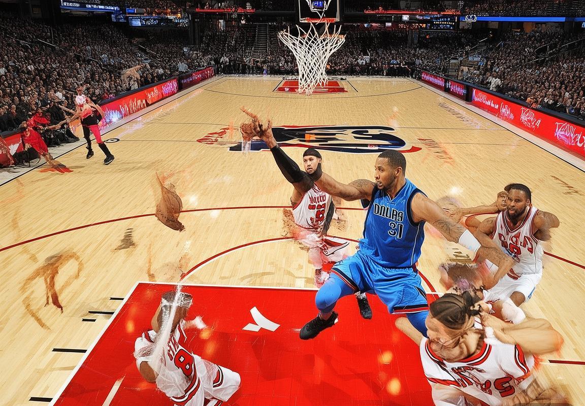 2015NBA公牛小牛巅峰对决：重塑格局的攻防对决(图2)