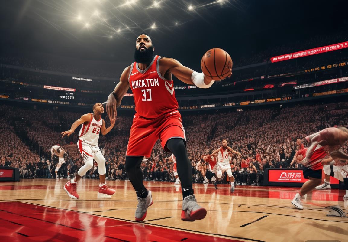 2018NBA火箭VS骑士：经典对决亮点与战术解析(图3)